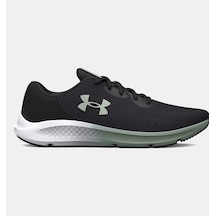Under Armour Kadın UA Charged Pursuit 3 Koşu Ayakkabısı 3024889-111 Jet Gray  Jet Gray  Illusion Green
