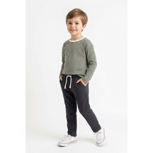 Miababy Mevsimlik Uzun Kol 2li Takım Haki