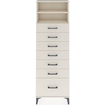 Arges Dolap 2 Raflı 7 Çekmeceli 60x30x182 Aytaşı-aytaşı Aytaşı