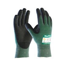 Atg Maxiflex Cut 34-8443 Dotlu Palm Kesilmeye Dayanıklı Eldiven