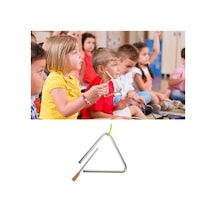 Perkusyon Ritim Ucgen Zil 15 Cm Donizetti