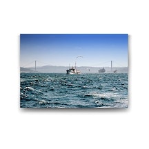 Marmara Denizi Tablosu - 100x70cm 7/8 Yaş