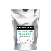 Aromel Salisilik Asit | 100 Gr | Pharma Grade | Salicylic Acid