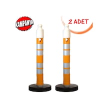 Otopark Bariyeri Dikme Dubalı Uyarı Dikmesi Reflektörlü Duba Koni