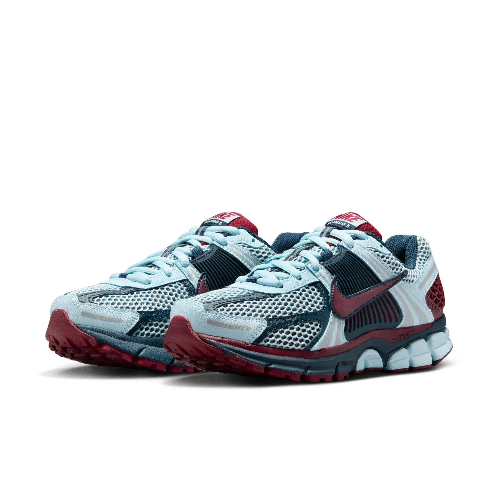 Nike Zoom Vomero 5 Kadın Mavi Sneaker Ayakkabı Çok Renkli