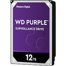 WD Purple WD121PURZ 12 TB 7200 Rpm 256 MB Cache Sata Harddisk