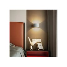 Modern Spor Çift Yönlü Led Aplik G9 Led Gün Işığı Dahildir Siyah