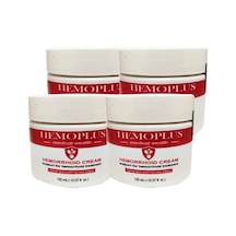 Süper Hemoplus Kremi Büyük Boy 4tane 150 Ml