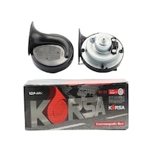 Korsa Salyangoz Dadat Korna Takımı Tek Fişli 12v