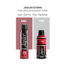 Jagler Storm Erkek Sprey Deodorant 150 ML