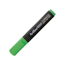 Artline Fosforlu Kalem Fosforlu Yeşil Ek-660n Çok Renkli