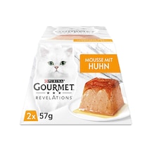 Purina One Gourmet Tavuklu Revelations 57 Gr X 2