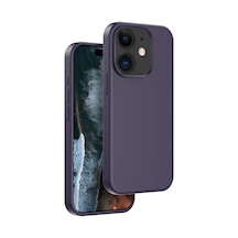 Venco Apple Uyumlu iPhone 11 Home Magsafe Kapak - Derin Mor -
