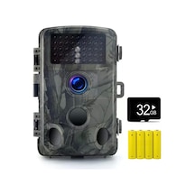 Kalite Sepetinde Fotokapan Avcılık Takip Kamerası Hareket Sensörlü Gece Görüşlü Yüksek Görüntü Kalitesi