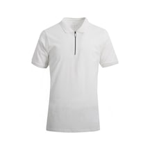 Uki Ekru Polo Yaka Süprem T-shirt Ekru