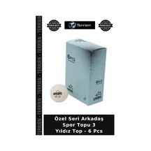 Özel Seri Arkadaş Spor Topu 3 Yıldız Top - 6 Pcs
