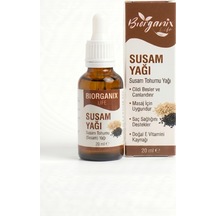 Life Susam Yağı 20 Ml %100 Saf & Soğuk Sıkım Doğal Bakım