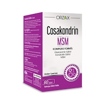 Orzax Cosakondrin Msm 60 Tablet