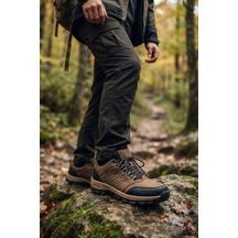 X-step Vizon Suya Soğuğa Dayanıklı Kaydırmaz Termo Taban Kışlık Trekking Kısa Erkek Bot