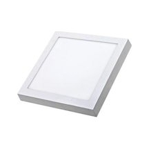 30w Sıva Üstü Kare Led Armatür Ct-5274 Gün Işığı Uyumlu Diğer