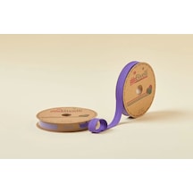 Biye Koton Katlı D22 Mor 2 Cm 25 Metre %65 Koton %35 Polyester