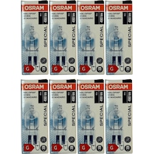 Osram Halopin Oven 40w 2700k Sarı Işık G9 Duylu Halojen Fırın Ampulü 8 Adet