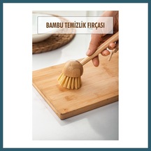 Bezos Bambu Temizlik Fırçası Ob