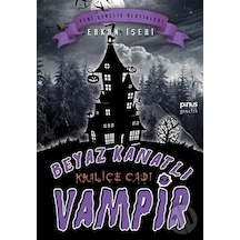 Beyaz Kanatlı Vampir 9 - Kraliçe Cadı - Erkan İşeri - Pinus Kitap