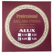Alux ALX020 Bağlama Teli Uzun Sap Paslanmaz