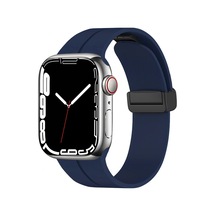 Watch 40mm Uyumlu Krd-84 Uyumlu Zore Kordon-lacivert