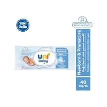 Newborn & Premature Islak Mendil 1x40 1000'li Set