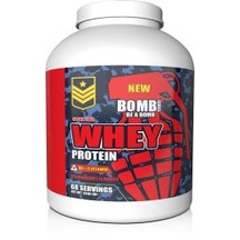 Bomb Nutrition Serıes Whey Protein Çilek 2040 G