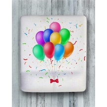 Balonlar Bilek Destekli Mouse Pad Mousepad