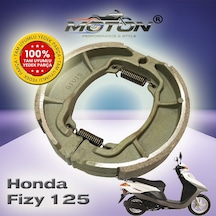 Honda Fizy 125 Arka Fren Balatası Kampana Tipi Yüksek Performans