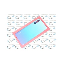 Tkgz - P Smart S Arka Pil Batarya Kapağı MAVİ