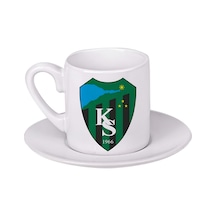 Kocaelispor Türk Kahvesi Fincanı Beyaz