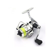 Xm100 Kompakt Alüminyum Olta Makarası - Hafif, Dayanıklı Ve Taşınabilir, Buz Ve Tekne Balıkçılığı İçin İdeal