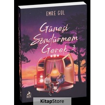 Güneşi Söndürmem Gerek 3 Karton Kapak / Emre Gül N11.3784