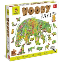 Ludattica The Forest - Woody Puzzle