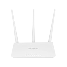 Everest Ewr-f303 2.4ghz 300mbps 1xwan + 3xlan Portlu Wireless Router