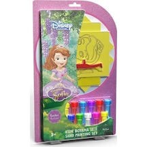Disney Prenses Sofia Eğitici Ve Eğlenceli Kum Boyama Seti-red Castle Fm-11