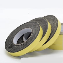 Tr Kapı Pencere İzolasyon Bandı Yapışkan Sünger 5 Mm Kalınlık 20 Mm Genişlik 10 Metre Uzunluk/eva-5 20