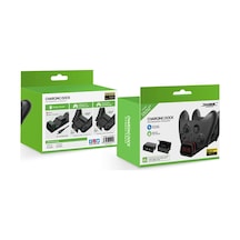 Dobe Xbox One-Series S/X Joystick 2Xbatarya ve Şarj Standı
