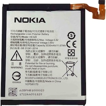 Nokia 8 A Kalite Pil Batarya Ta-1012 - 3030 Mah Gns26111365