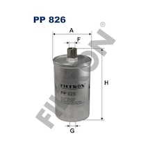 Yakıt Fıltresı Vw Audı Flt-pp826