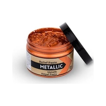 Metalik Rölyef Pasta 160ml - Bakır