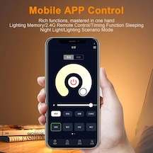 Suofeng Uzaktan Kumandalı Akıllı Led Ampul - 16 Milyon Rgb Renk Değişimi, Sonsuz Karartma & Sesli Uygulama Kontrolü Alexa/google Home Yatak Odası Işık