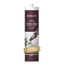 Sibax Üniversal Silikon Şeffaf 280gr Ls66