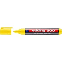 Edding Markör Permanent 10 Adet Yuvarlak Uçlu 1.5-3 Mm Sarı 300