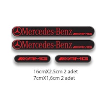 Mercedes Set Oto Sticker 3d Sticker 02 Diğer